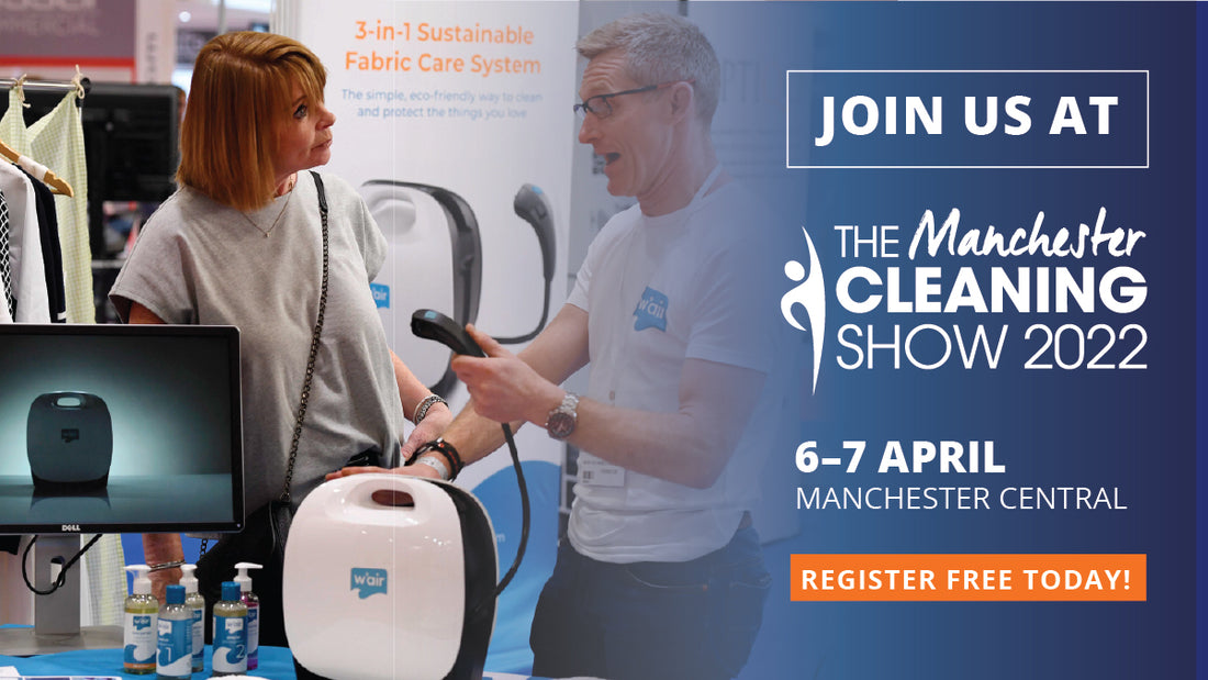 the cleaning show at Manchester Central