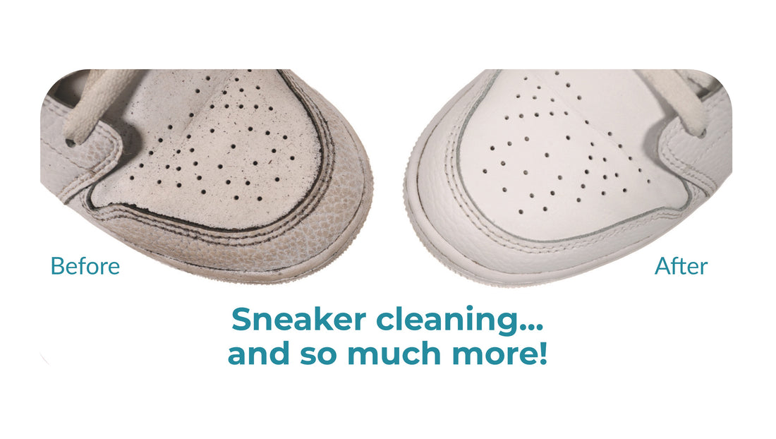 ultimate sneaker cleaning system